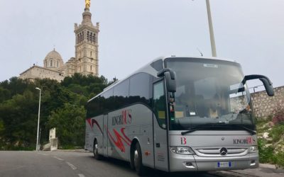 Da Barcellona a Marsiglia in pullman: tour internazionale – parte 1